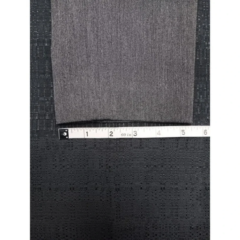 EXPRESS Columnist Gray‎ Herringbone Stretch Dress Pants Size 0 Women's